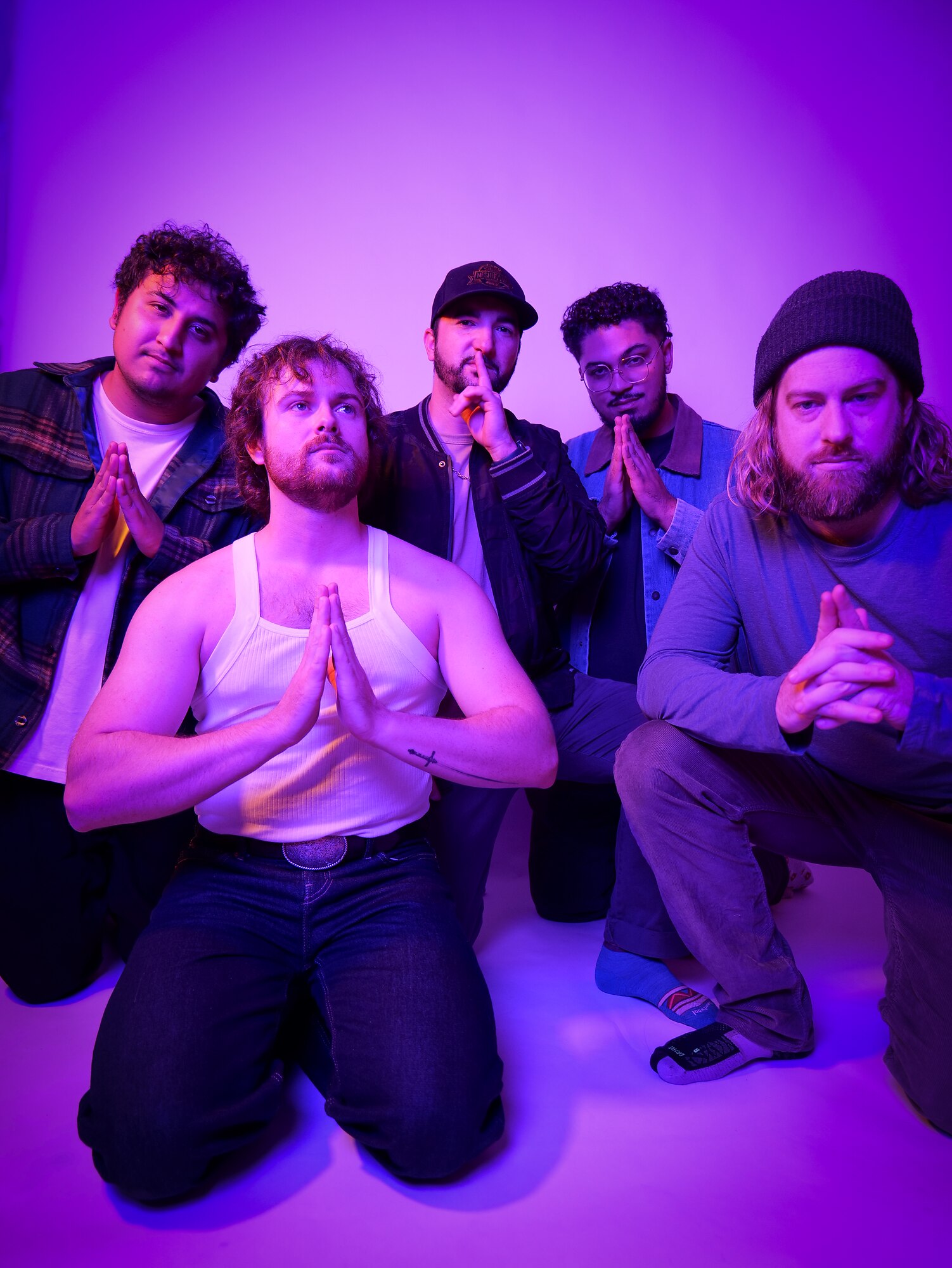 SLAPPERS ONLY! press photo