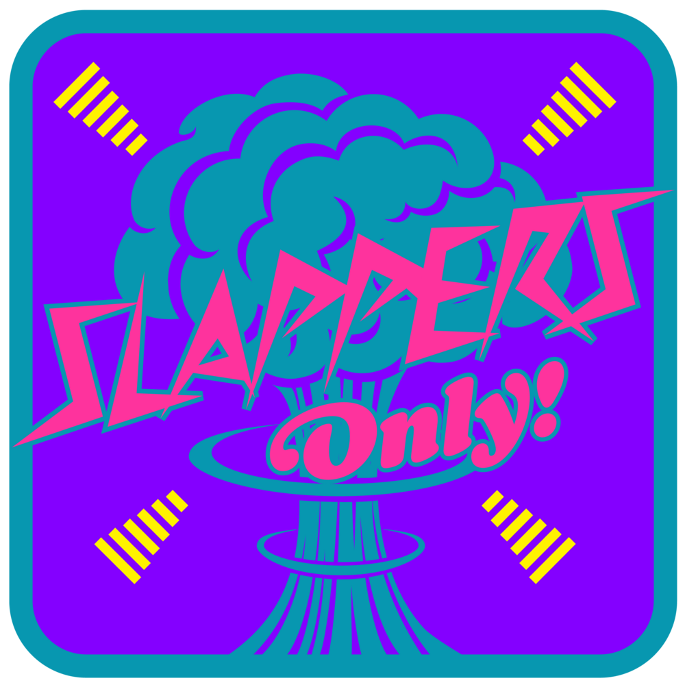 SLAPPERS ONLY! logo